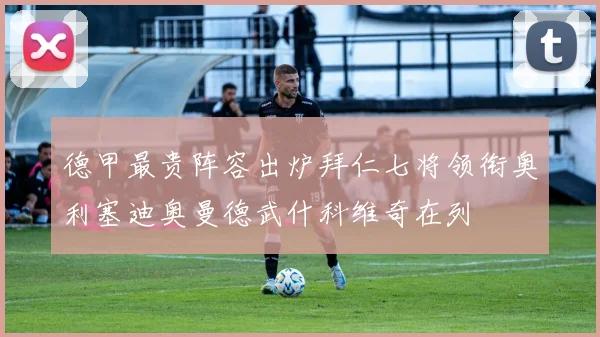 德甲最贵阵容出炉拜仁七将领衔奥利塞迪奥曼德武什科维奇在列